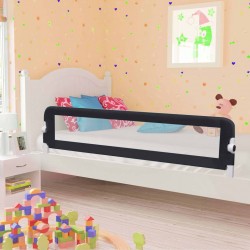 Sonata Ограничител за бебешко легло, сив, 180x42 см, полиестер - Мебели за детска стая