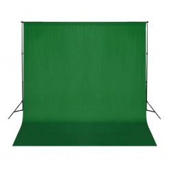Sonata Фотографски фон, памук, зелен, 300х300 см, Chroma Key - Обзавеждане на Бизнес обекти