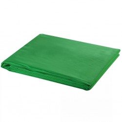 Sonata Фотографски фон, памук, зелен, 600х300 см, Chroma Key - Обзавеждане на Бизнес обекти