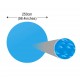 Sonata Плаващо соларно кръгло покривало за басейн, PE, 250 см, синьо -
