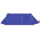 Водоустойчива палатка за къмпинг за 4 човека, цвят морско син/зелен -