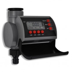 Електронен автоматичен таймер за поливане, единичен, дигитален дисплей - Поливане, Напояване