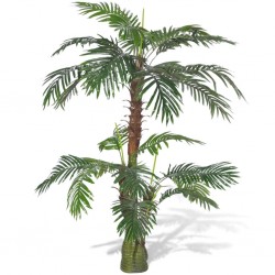 Изкуствена палма 150 см - Изкуствени цветя