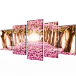 Декоративни панели за стена Черешов цвят, 100 x 50 см - Картини, Плакати, Пъзели