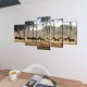 Декоративни панели за стена Зебри, 100 x 50 см -