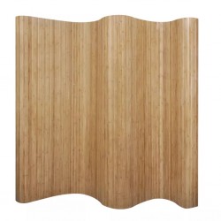 Sonata Параван за стая, бамбук, цвят натурален, 250x195 см - Аксесоари за Всекидневна