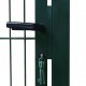 Градинска врата (единична), 106 х 170 см, зелена -