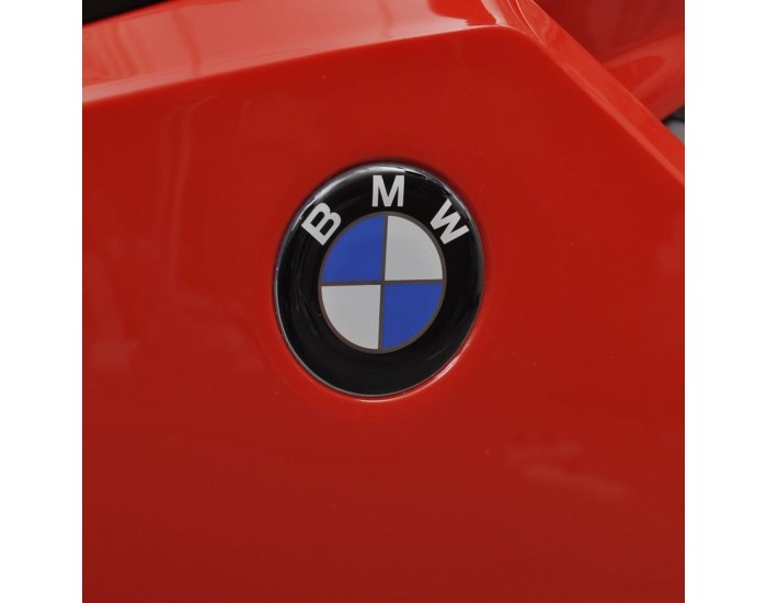 Детски електрически мотор BMW 283 - червен 6 V -