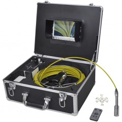 Камера за инспектиране на тръби 30 м и контр. кутия за видео запис - Аксесоари