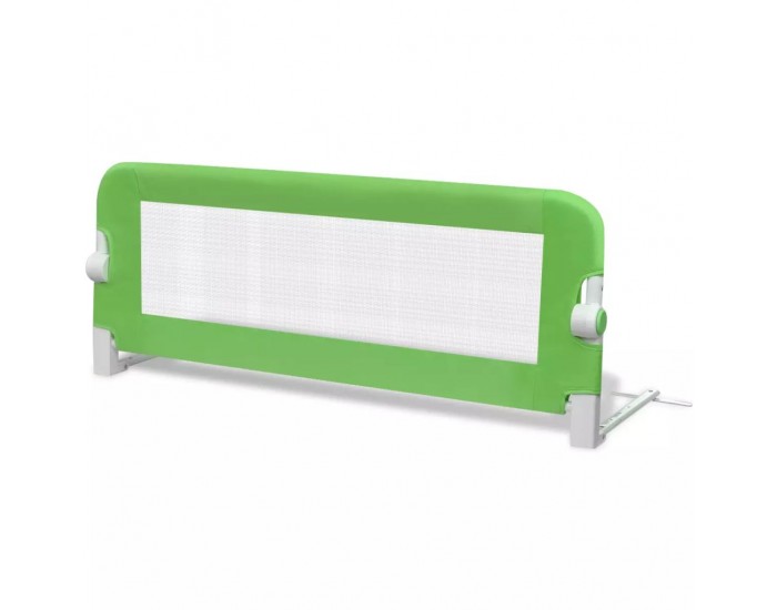 Ограничител за бебешко легло, 102 x 42 см, зелен -