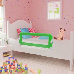 Ограничител за бебешко легло, 102 x 42 см, зелен - Мебели за детска стая