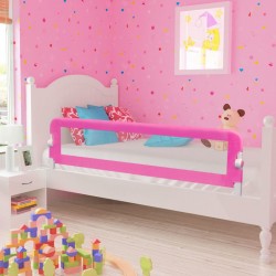 Sonata Ограничител за бебешко легло, 150x42 см, розов - Мебели за детска стая