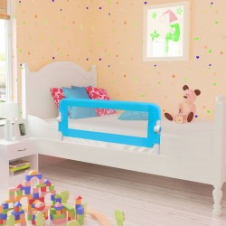 Ограничител за бебешко легло, 102 x 42 см, син - Мебели за детска стая