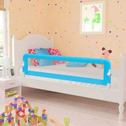 Ограничител за бебешко легло, 150 x 42 см, син - Мебели за детска стая