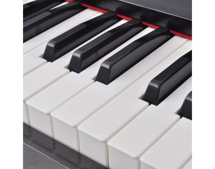 Sonata Дигитално пиано с 88 клавиша и педали, борд от черен меламин -