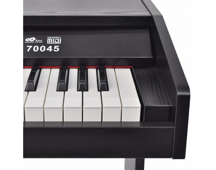 Sonata Дигитално пиано с 88 клавиша и педали, борд от черен меламин -