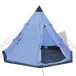 Sonata 4-месна палатка, синя - Палатки