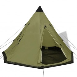 Sonata 4-местна палатка, зелена - Палатки