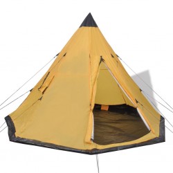Sonata 4-местна палатка, жълта - Палатки
