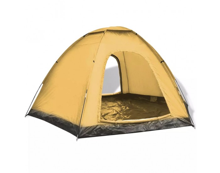 Sonata 6-местна палатка, жълта -
