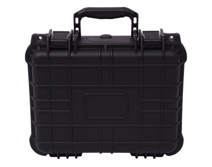 Sonata Защитен куфар за оборудване, 35x29,5x15 cм, черен -