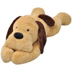 Sonata Плюшена играчка куче, кафяв плюш,160 см - Детски играчки