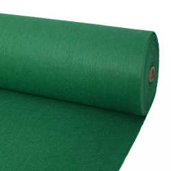 Sonata Изложбен килим, 1x24 м, зелен - Килими, Мокети и Подложки