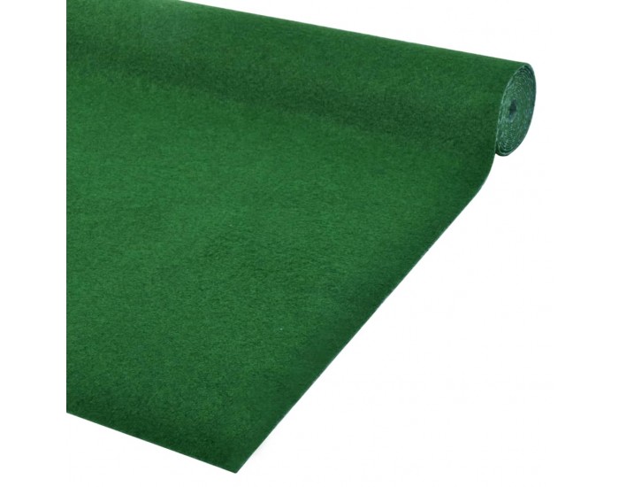 Sonata Изкуствена трева с шипове, PP, 2x1,33 м, зелена -