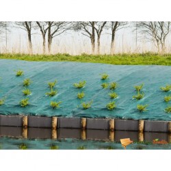 Nature Покривна мрежа срещу плевели, 2,1x 25 м, зелена - Аксесоари за градина