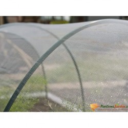 Nature Мрежа против насекоми, 2x10 м, прозрачна - Двор и Градина