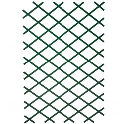 Nature Градинска пергола, 50x150 см, PVC, зелена, 6040702 - Външни Структури