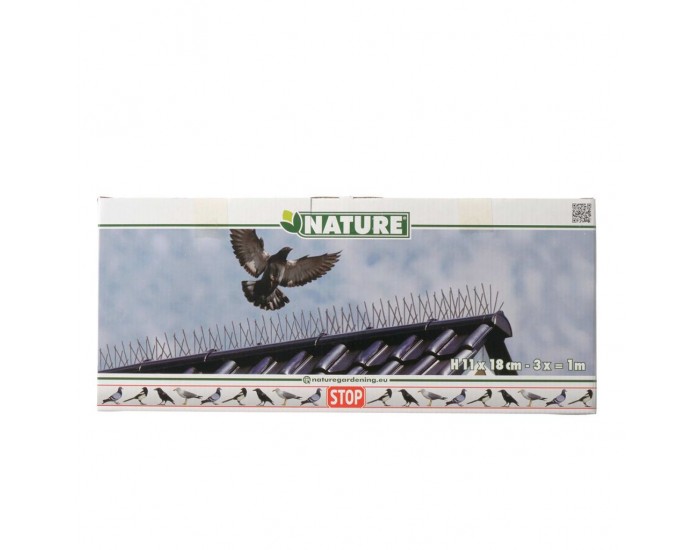 Nature 3 бр шипове срещу птици, 32x11x18 см, 6060160