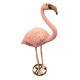 Ubbink Фламинго - орнамент за градинско езеро, пластмаса