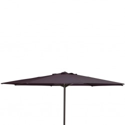 Madison Градински чадър Paros, кръгъл, 300 см, сив, PC14P014 - Сенници и Чадъри