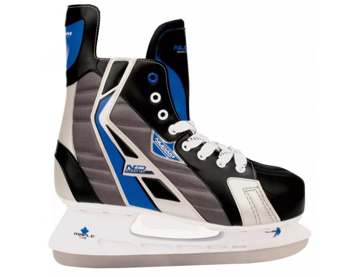 Nijdam Кънки за хокей на лед, размер 40, полиестер, 3386-ZBZ-40