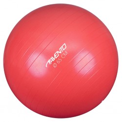 Avento Фитнес/гимнастическа топка, диаметър 65 см, розова - Обзавеждане на Бизнес обекти