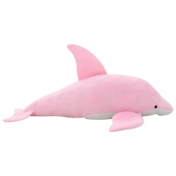 Sonata Плюшена играчка делфин, плюш, розова - Детски играчки