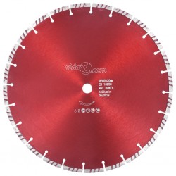Sonata Диамантен режещ диск, турбо, стомана, 350 мм - Инструменти и Оборудване