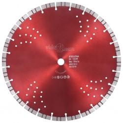 Sonata Диамантен режещ диск с турбо и отвори, стомана, 350 мм - Инструменти