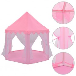 Sonata Палатка за принцеси, розова - Детски играчки