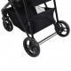 Sonata Детска/бебешка количка 2-в-1, синьо и черно, стомана