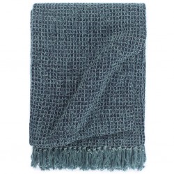 Sonata Декоративно одеяло, памук, 125x150 см, индигово синьо - Спално бельо