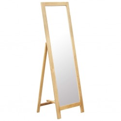Sonata Свободностоящо огледало, 48x46,5x150 см, дъб масив - Огледала