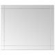 Sonata Стенно огледало, 80x60 см, стъкло