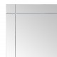 Sonata Стенно огледало, 100x60 см, стъкло