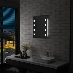 Sonata LED стенно огледало за баня, 50x60 см - Шкафове за Баня