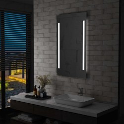 Sonata LED стенно огледало за баня, 60x100 см - Огледала