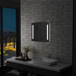 Sonata LED стенно огледало за баня, 60x50 см - Шкафове за Баня