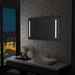 Sonata LED стенно огледало за баня, 100x60 см - Огледала