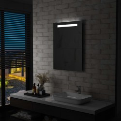 Sonata LED стенно огледало за баня, 60x80 см - Шкафове за Баня